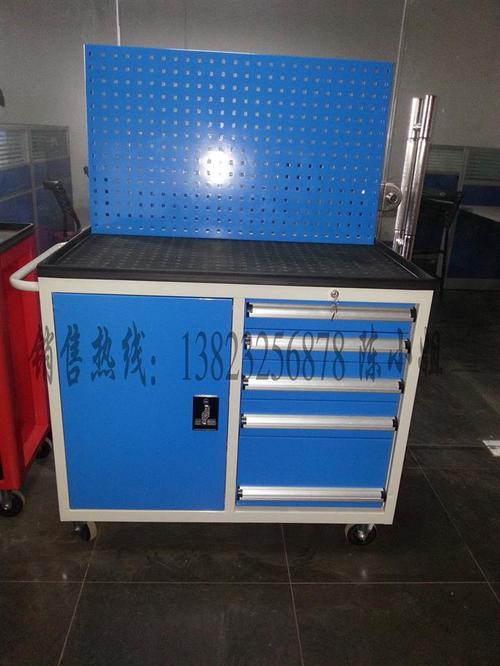 鄭州鉗工專用移動工具車非標定做與移動終端設備整合方案