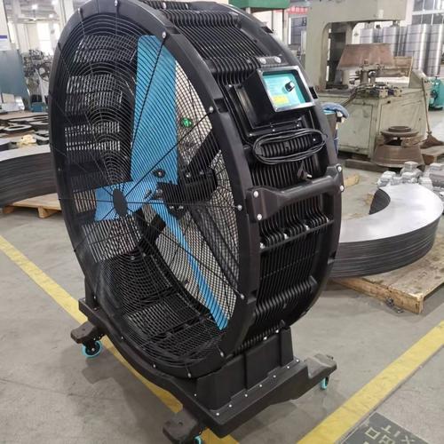 移動終端設備賦能工業大風扇 從車間倉庫到健身房的全場景智能通風方案